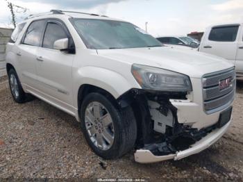  Salvage GMC Acadia