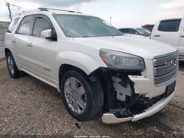  Salvage GMC Acadia