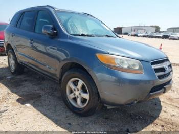  Salvage Hyundai SANTA FE