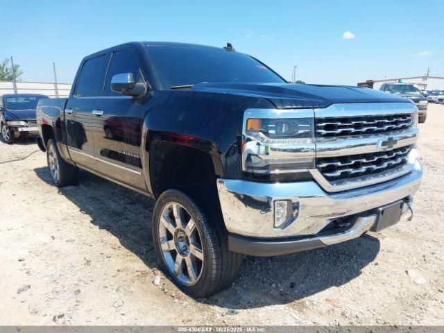  Salvage Chevrolet Silverado 1500