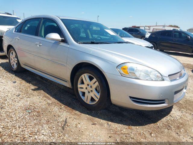  Salvage Chevrolet Impala