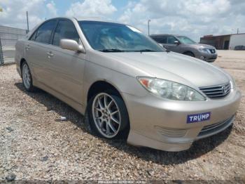 Salvage Toyota Camry