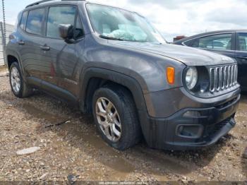  Salvage Jeep Renegade