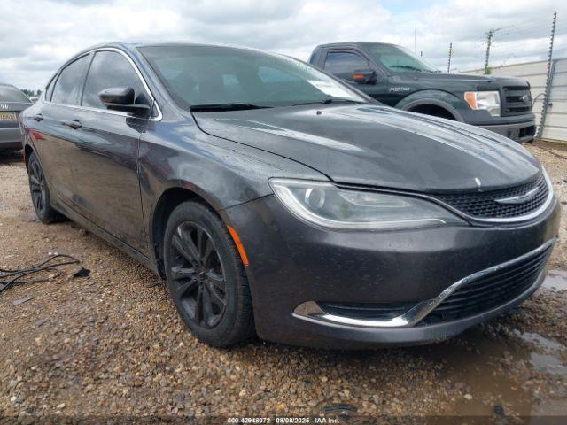  Salvage Chrysler 200