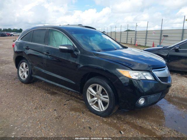  Salvage Acura RDX