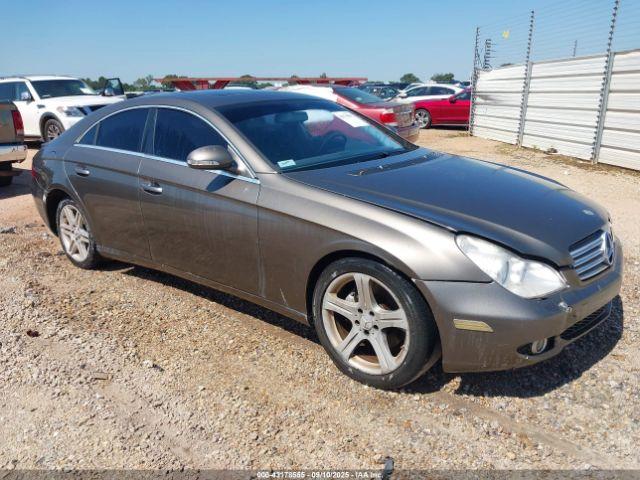  Salvage Mercedes-Benz Cls-class