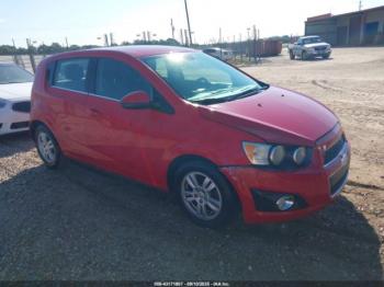  Salvage Chevrolet Sonic