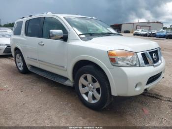  Salvage Nissan Armada