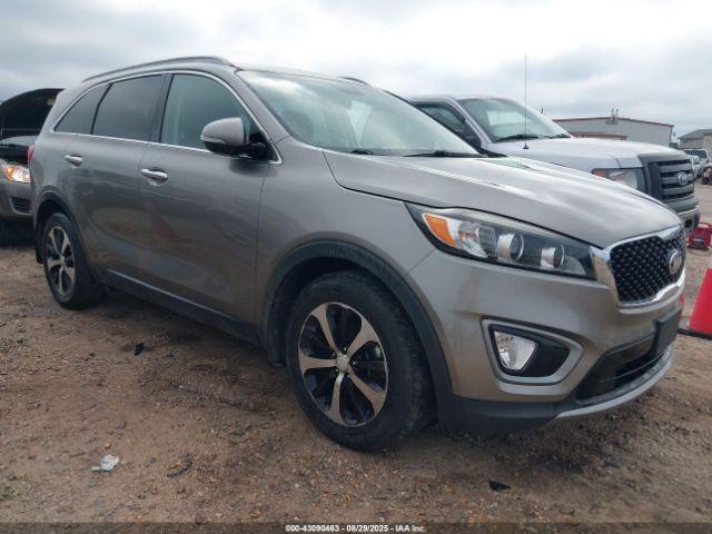  Salvage Kia Sorento