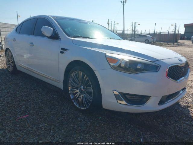  Salvage Kia Cadenza