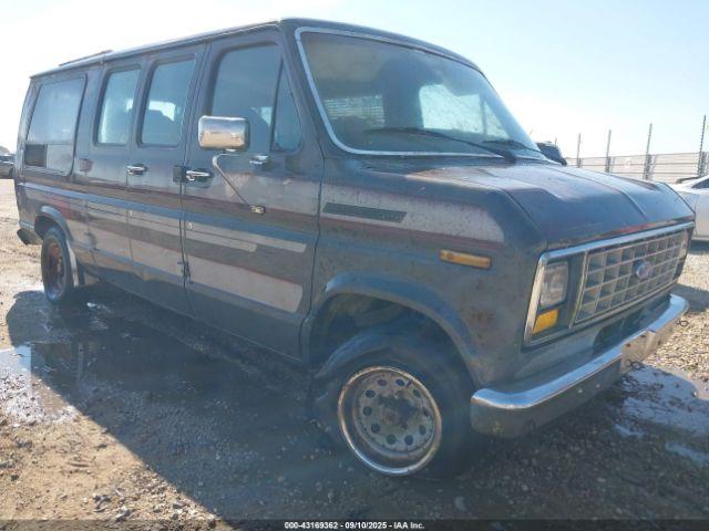  Salvage Ford Econoline