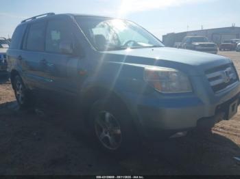  Salvage Honda Pilot