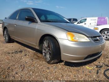  Salvage Honda Civic