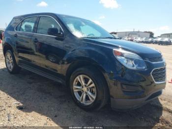  Salvage Chevrolet Equinox