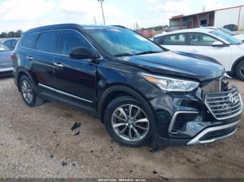  Salvage Hyundai SANTA FE