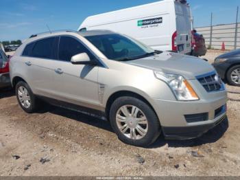  Salvage Cadillac SRX