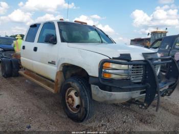  Salvage General Motors Sierra 3500