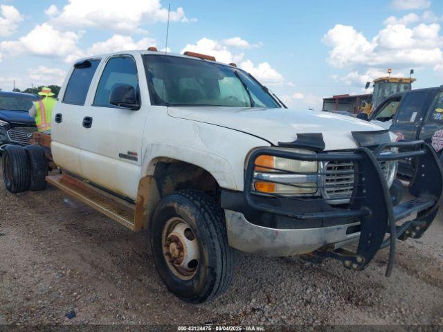  Salvage General Motors Sierra 3500