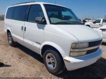  Salvage Chevrolet Astro