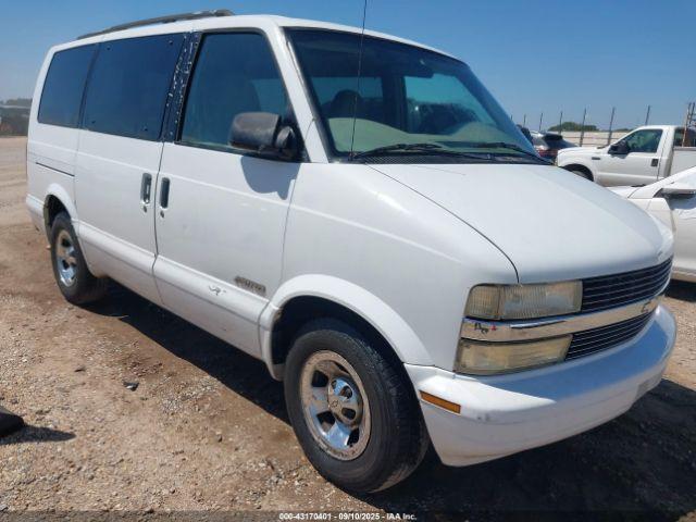  Salvage Chevrolet Astro