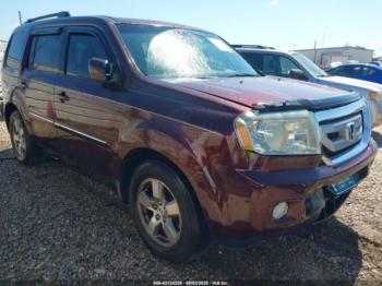  Salvage Honda Pilot