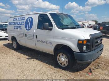  Salvage Ford E-150