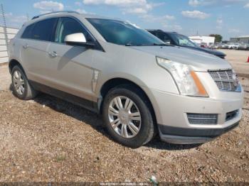  Salvage Cadillac SRX