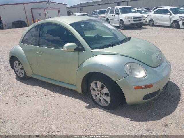  Salvage Volkswagen Beetle