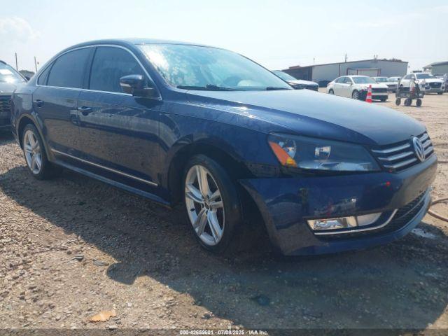  Salvage Volkswagen Passat