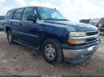  Salvage Chevrolet Tahoe