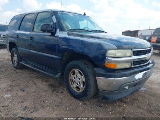  Salvage Chevrolet Tahoe