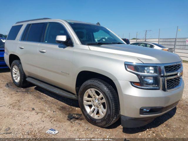  Salvage Chevrolet Tahoe