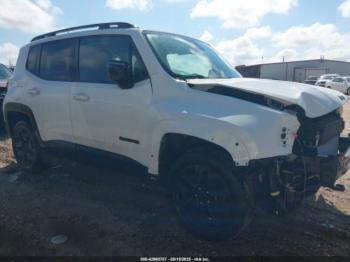  Salvage Jeep Renegade