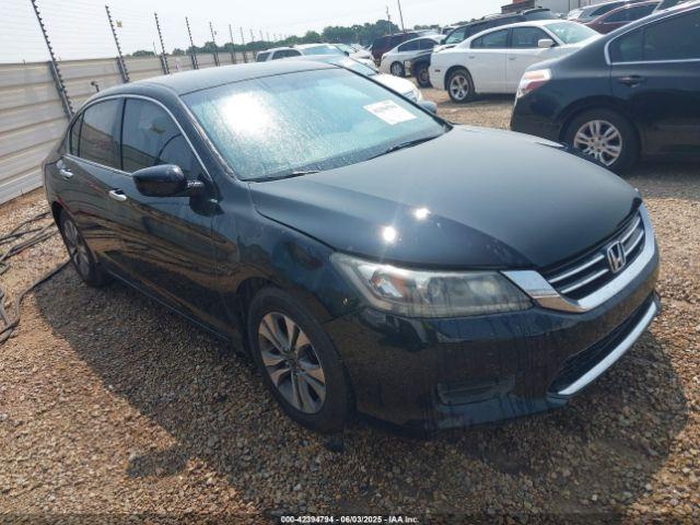  Salvage Honda Accord