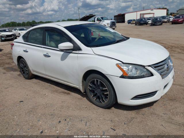  Salvage Nissan Sentra