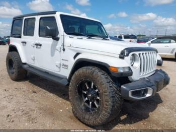  Salvage Jeep Wrangler