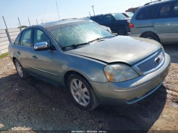  Salvage Ford Five Hundred