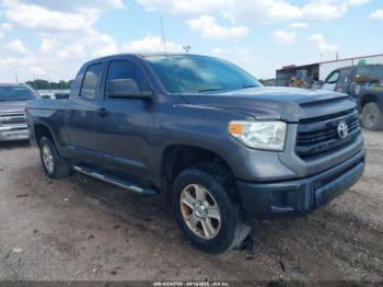  Salvage Toyota Tundra