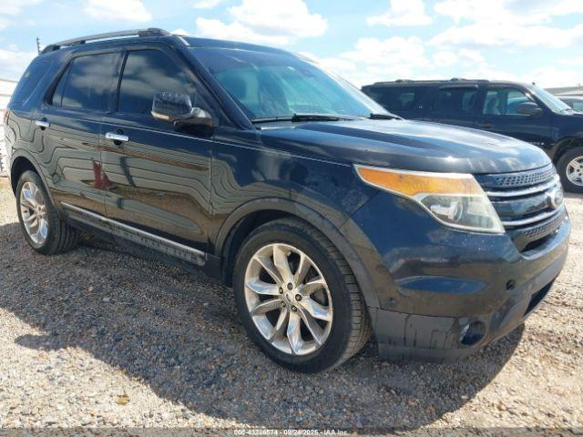  Salvage Ford Explorer