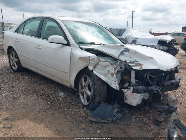  Salvage Hyundai SONATA