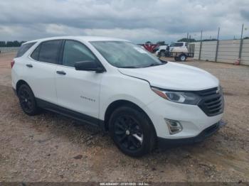 Salvage Chevrolet Equinox