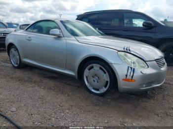  Salvage Lexus Sc