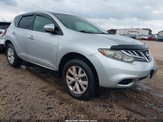  Salvage Nissan Murano
