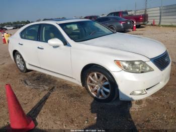  Salvage Lexus LS