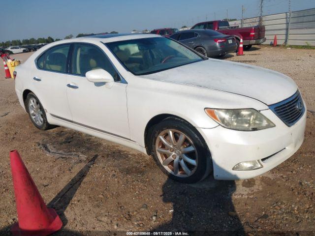  Salvage Lexus LS