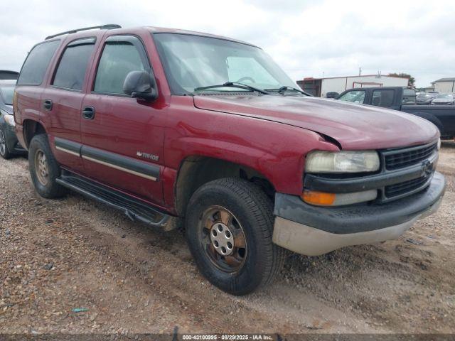  Salvage Chevrolet Tahoe