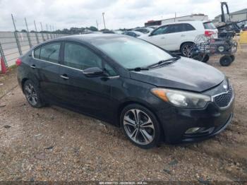  Salvage Kia Forte