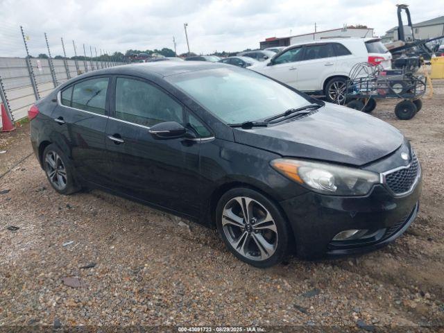  Salvage Kia Forte