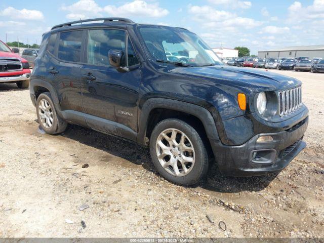  Salvage Jeep Renegade