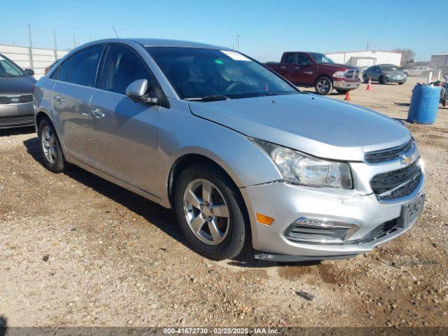  Salvage Chevrolet Cruze
